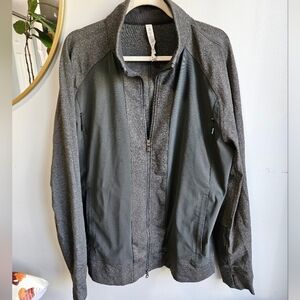 Lululemon Athletica Mens Tactic Jacket Size XXL Color Gray